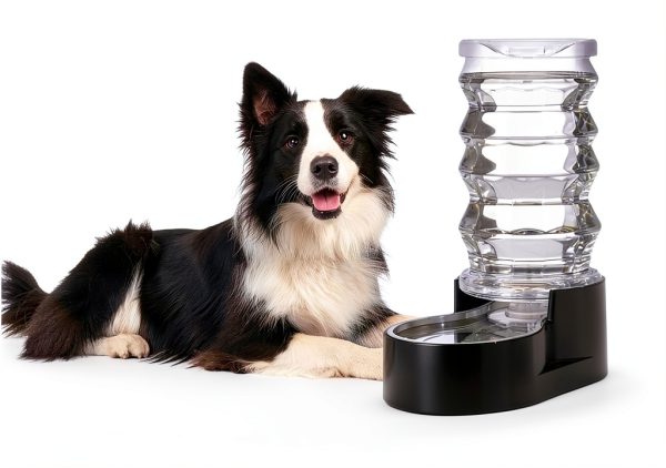 RIZZARI Automatic Dog Water Dispenser Gravity Fed Large-1