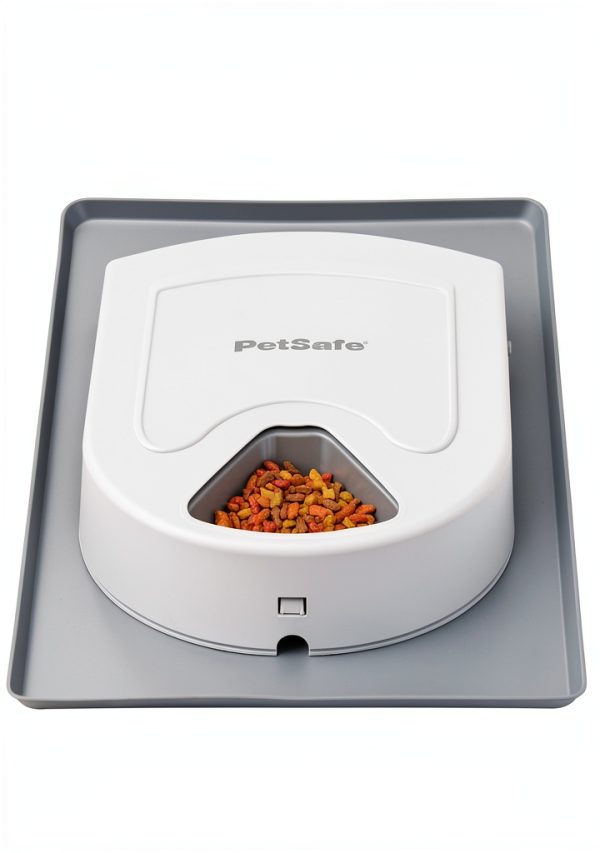PetSafe 5 Meal Pet Feeder Automatic Timer Portion Control-6