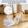 Baofum Pet Feeder Cover Durable PP Material Pet Supplies-5