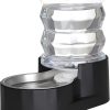 RIZZARI Pet Water Dispenser Stainless Steel Automatic Feeder-0