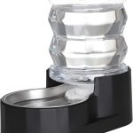 RIZZARI Pet Water Dispenser Stainless Steel Automatic Feeder-0