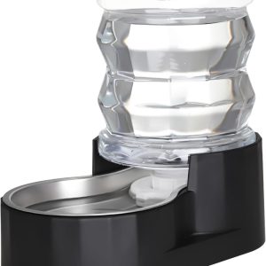 RIZZARI Pet Water Dispenser Stainless Steel Automatic Feeder-0