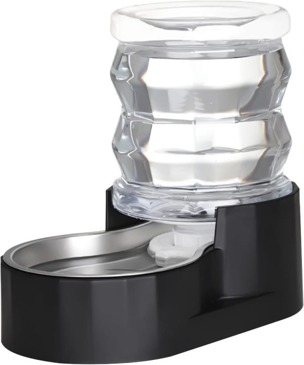 RIZZARI Pet Water Dispenser Stainless Steel Automatic Feeder-0