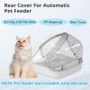 Baofum Pet Feeder Cover Durable PP Material Pet Supplies-2