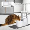 RIZZARI Automatic Pet Water Feeder Stainless Steel Large-3