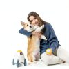 OtterVerz Interactive Dog Feeder Remote Play Training Toy-1