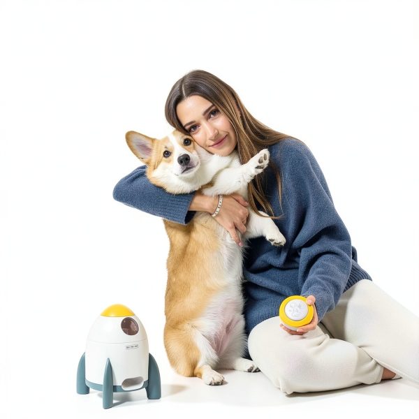 OtterVerz Interactive Dog Feeder Remote Play Training Toy-1