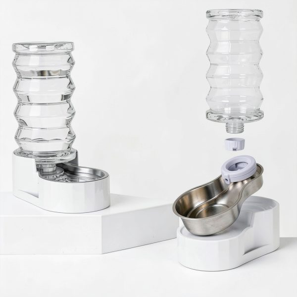 RIZZARI Automatic Pet Water Dispenser Large Dog Feeder-2