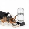 PAKEWAY Automatic Dog Water Dispenser Stainless Steel-2