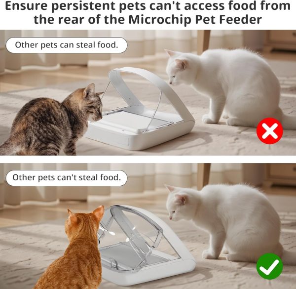 Baofum Pet Feeder Cover Durable PP Material Pet Supplies-1