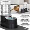 RIZZARI Automatic Pet Water Feeder Stainless Steel Large-6