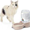 Flexzion Gravity Pet Water Dispenser Hygienic Automatic-2