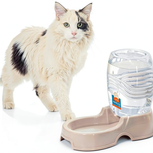 Flexzion Gravity Pet Water Dispenser Hygienic Automatic-2