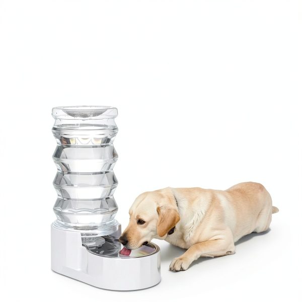 RIZZARI Automatic Pet Water Dispenser Large Dog Feeder-5
