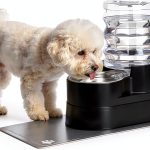 RIZZARI Automatic Pet Water Feeder Stainless Steel Large-0