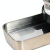 PAKEWAY Automatic Dog Water Dispenser Stainless Steel-8