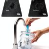 RIZZARI Pet Water Dispenser BPA Free Stainless Steel Bowl-4