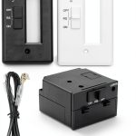 Totalix Gas Fireplace Remote Control Kit LCD Display-0