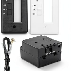 Totalix Gas Fireplace Remote Control Kit LCD Display-0