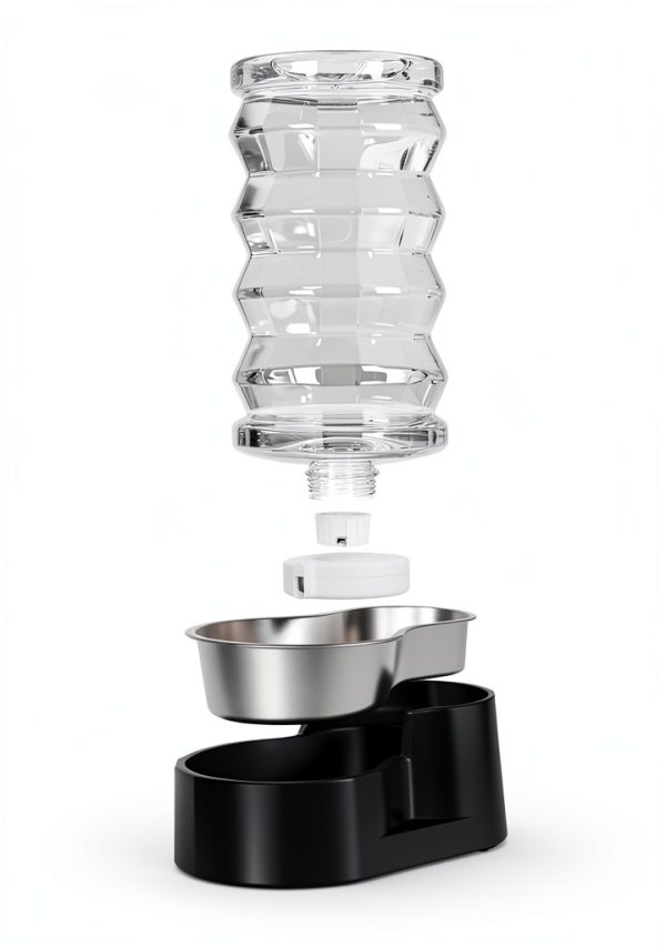 RIZZARI Automatic Dog Water Dispenser Gravity Fed Large-2