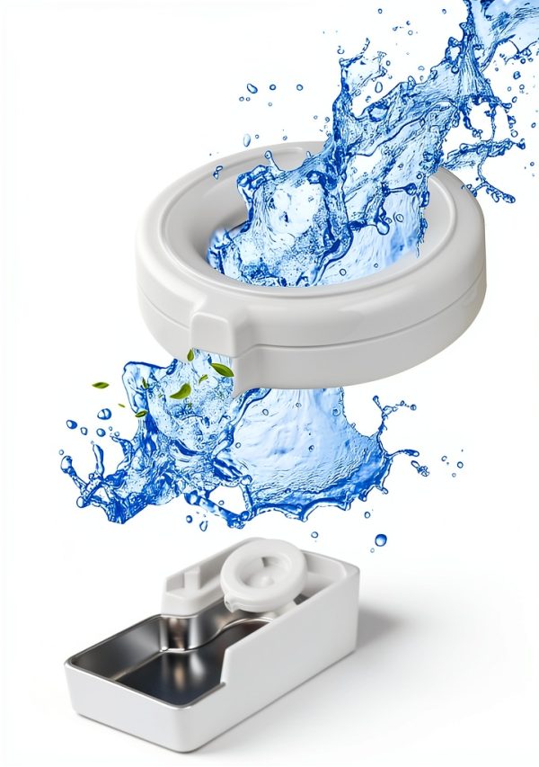 MASOCAT Dog Water Dispenser 9L Large Capacity Triple-5