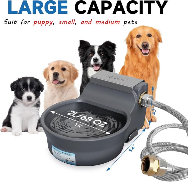 PETSOLON Automatic Pet Water Dispenser HDPE Material-4