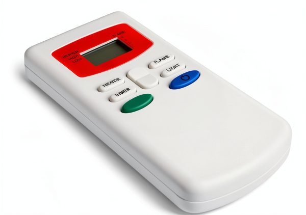 HHT Simplifire Electric Fireplace Remote Control Replacement-7