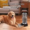 PAKEWAY Automatic Dog Water Dispenser Stainless Steel-6