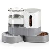 DAAMENT Automatic Pet Feeder Water Dispenser 2 in 1 Design-3