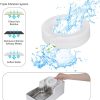 MASOCAT Dog Water Dispenser 9L Large Capacity Triple-5
