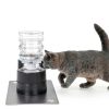 RIZZARI Automatic Pet Water Feeder Stainless Steel Large-5