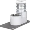 RIZZARI Automatic Pet Water Feeder Stainless Steel Large-0