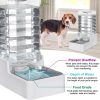 MASOCAT Dog Water Dispenser 9L Large Capacity Triple-4