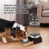 PAKEWAY Automatic Dog Water Dispenser Stainless Steel-2