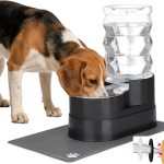 RIZZARI Automatic Pet Water Feeder Stainless Steel Large-0