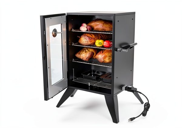 Brati Electric Smoker Thermostat Analog Control Push Button-5
