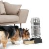 PAKEWAY Automatic Dog Water Dispenser Stainless Steel-7