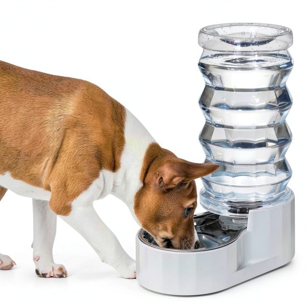 RIZZARI Automatic Pet Water Dispenser Large Dog Feeder-6