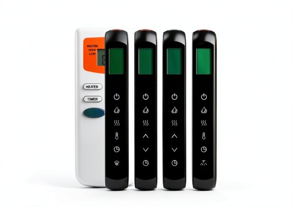 HHT Simplifire Electric Fireplace Remote Control Replacement-0