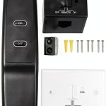 The-new-style Gas Fireplace Remote Control Black RCB Basic-0