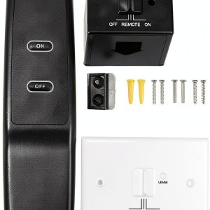 The-new-style Gas Fireplace Remote Control Black RCB Basic-0