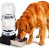 PAKEWAY Automatic Dog Water Dispenser Stainless Steel-0