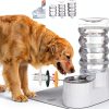 RIZZARI Pet Water Dispenser BPA Free Stainless Steel Bowl-0