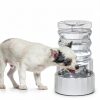 RIZZARI Pet Water Dispenser Stainless Steel Bowl Anti-Tip-7