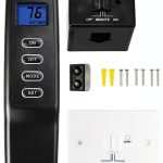 The-new-style RCB06A Gas Fireplace Remote Thermostat Control-0
