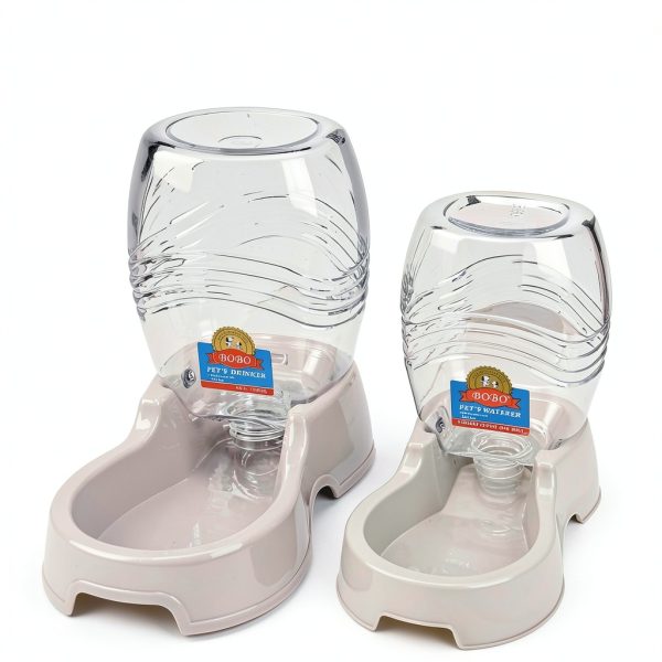 Flexzion Gravity Pet Water Dispenser Hygienic Automatic-5