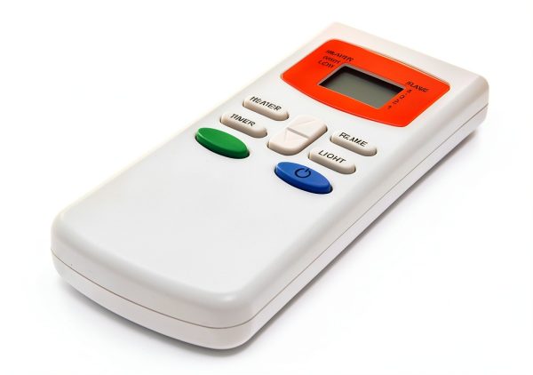 HHT Simplifire Electric Fireplace Remote Control Replacement-8
