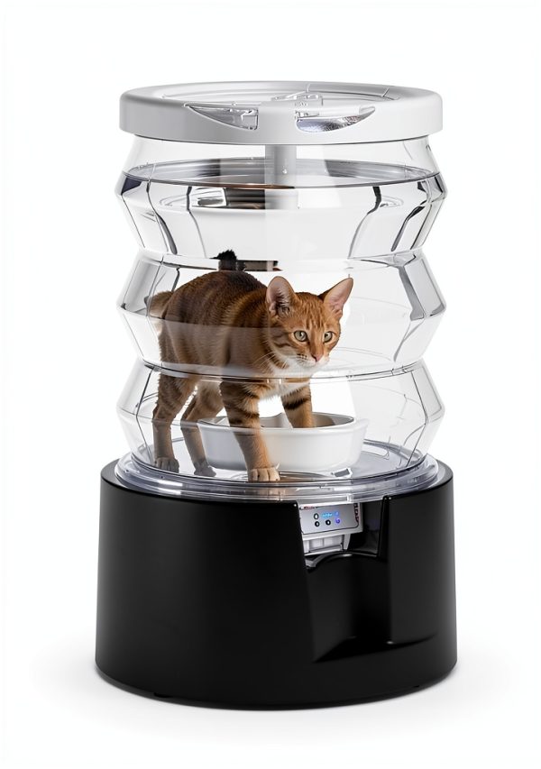 RIZZARI Pet Water Dispenser Stainless Steel Automatic Feeder-2