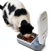 Closer Pets Automatic Pet Feeder Timer Stainless Steel Bowl-2