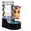 RIZZARI Pet Water Dispenser Stainless Steel Automatic Feeder-5